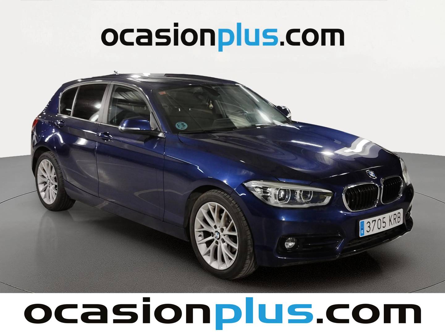 Foto delantera BMW Serie 1 BMW Serie 1 118i (136 CV) derecha