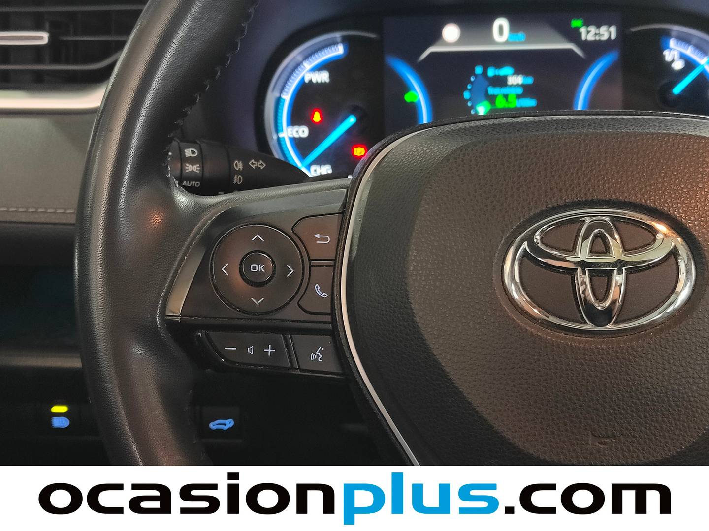 Toyota Rav4 Toyota Rav4 2.5l hybrid Luxury (218 CV) de ocasión