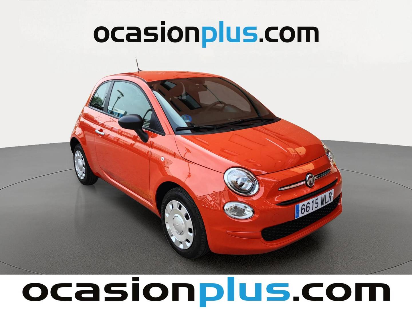 Foto delantera Fiat 500 Fiat 500 1.0 Hybrid Monotrim (70 CV) izquierda