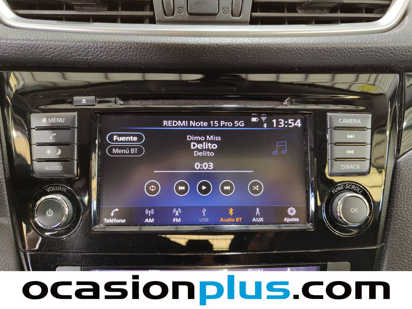 Nissan QASHQAI Nissan Qashqai DIG-T 140 Acenta 4x2 (140 CV) al mejor precio