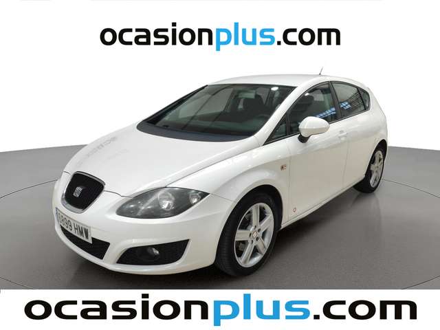 Seat León 1.6 TDI Reference Copa (105 CV) de segunda mano