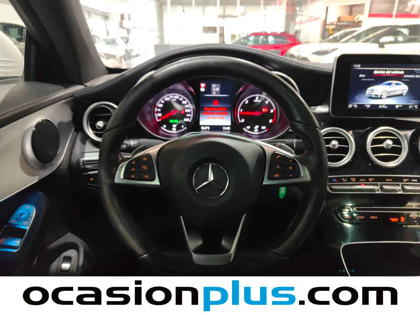 Foto Mercedes Clase C Mercedes-Benz Clase C Coupe 250 d (204 CV) PACK AMG