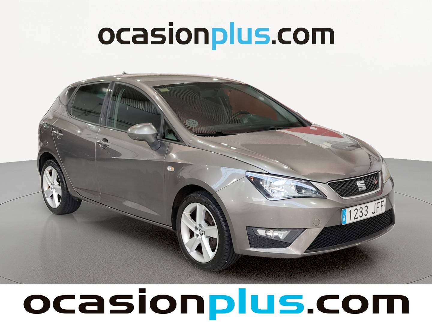 Foto delantera Seat Ibiza Seat Ibiza 1.6TDI CR FR (105 CV) derecha