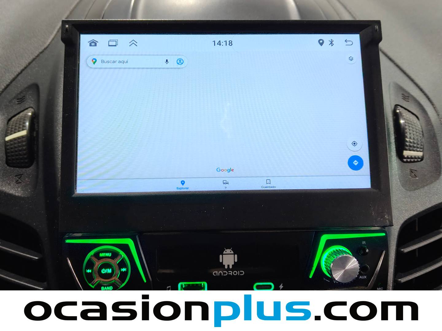 Extras y acabados del Ford Transit Connect Ford Transit Connect Kombi 1.5 TDCI S&S Trend 220 L1 (120 CV)