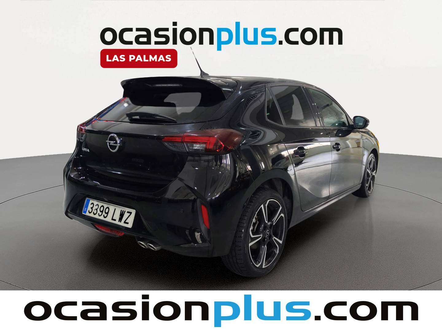 Foto trasera Opel Corsa Opel Corsa 1.2 Turbo XHT GS-Line Auto  (130 CV) derecha