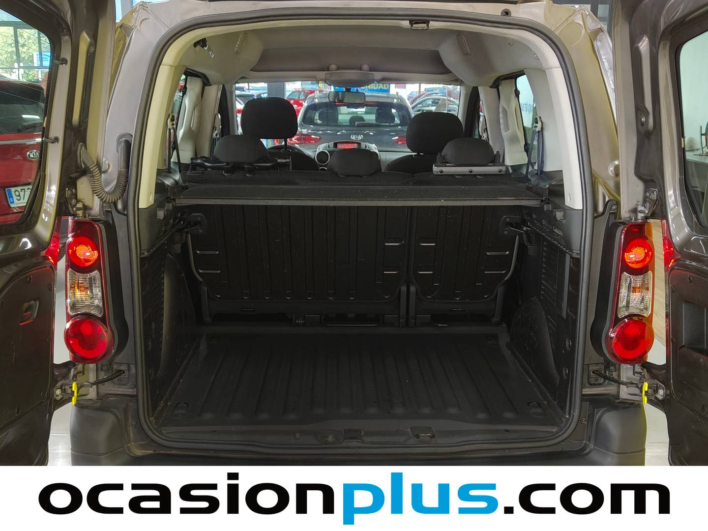 Fotos maletero Citroën Berlingo Citroën Berlingo Multispace LIVE Edition BlueHDi (100 CV)