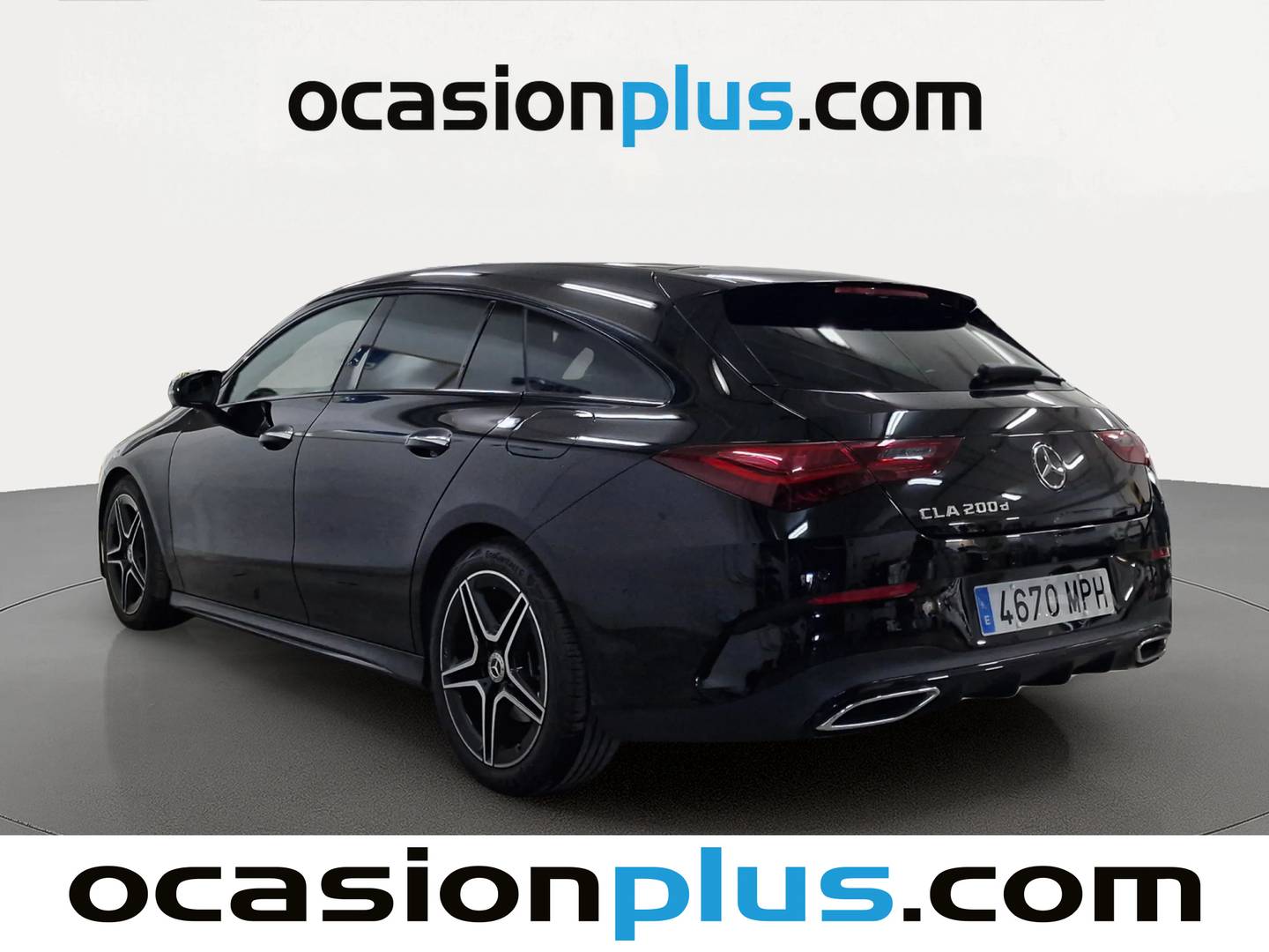 Foto trasera Mercedes CLA Mercedes-Benz CLA Shooting Brake Shooting Brake CLA 200 d (150 CV) derecha