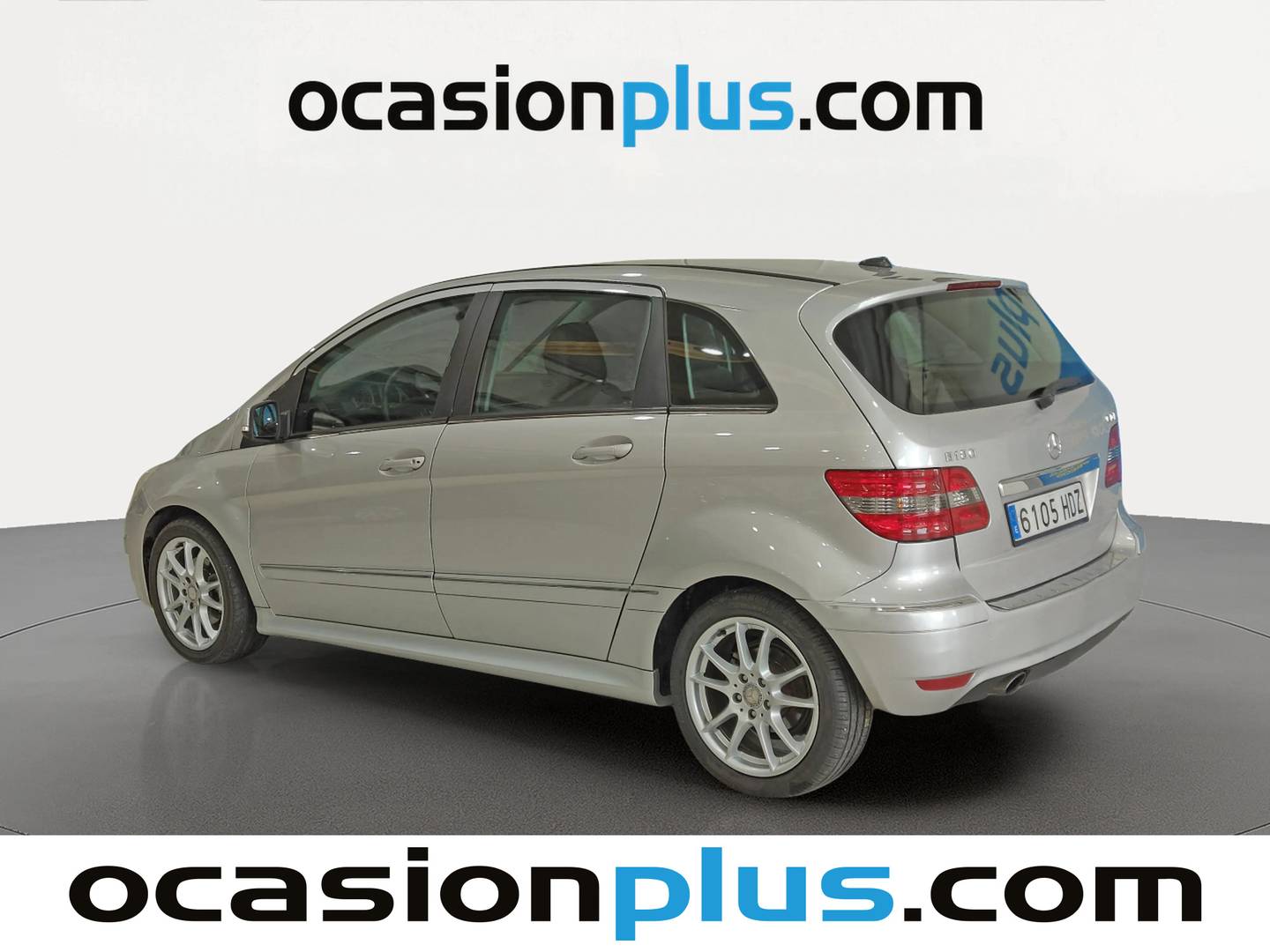 Foto trasera Mercedes Clase B Mercedes Clase B 180 CDI (109 CV) izquierda