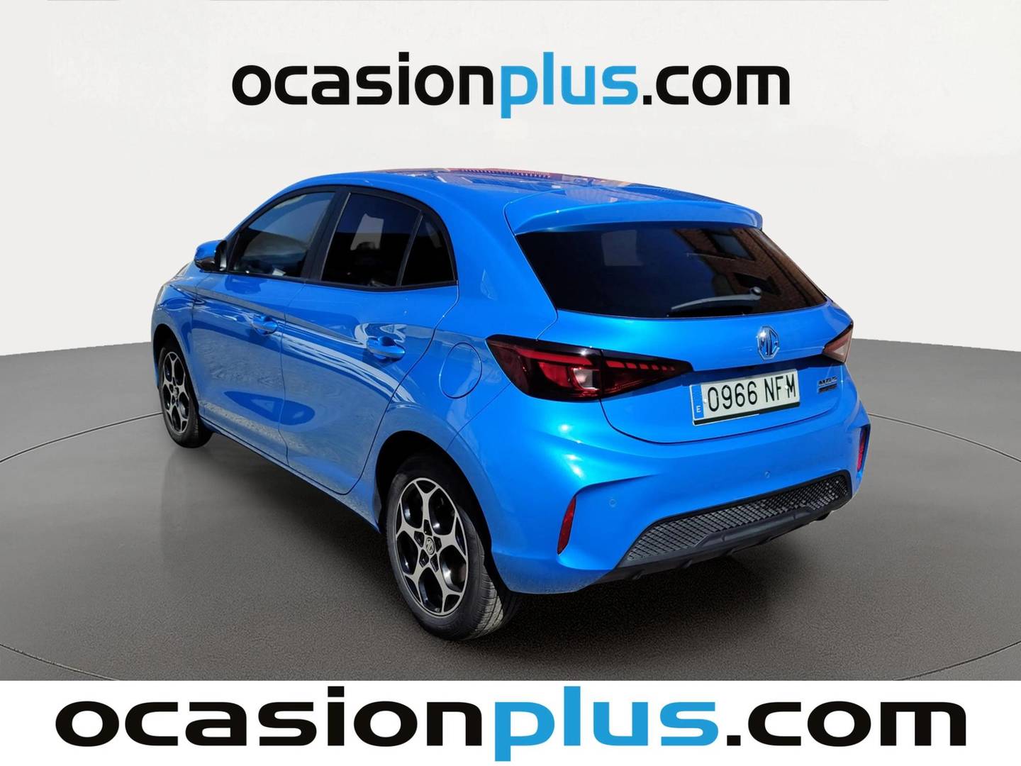 Foto trasera MG MG3 MG MG3 Hybrid+ Luxury (195 CV) izquierda