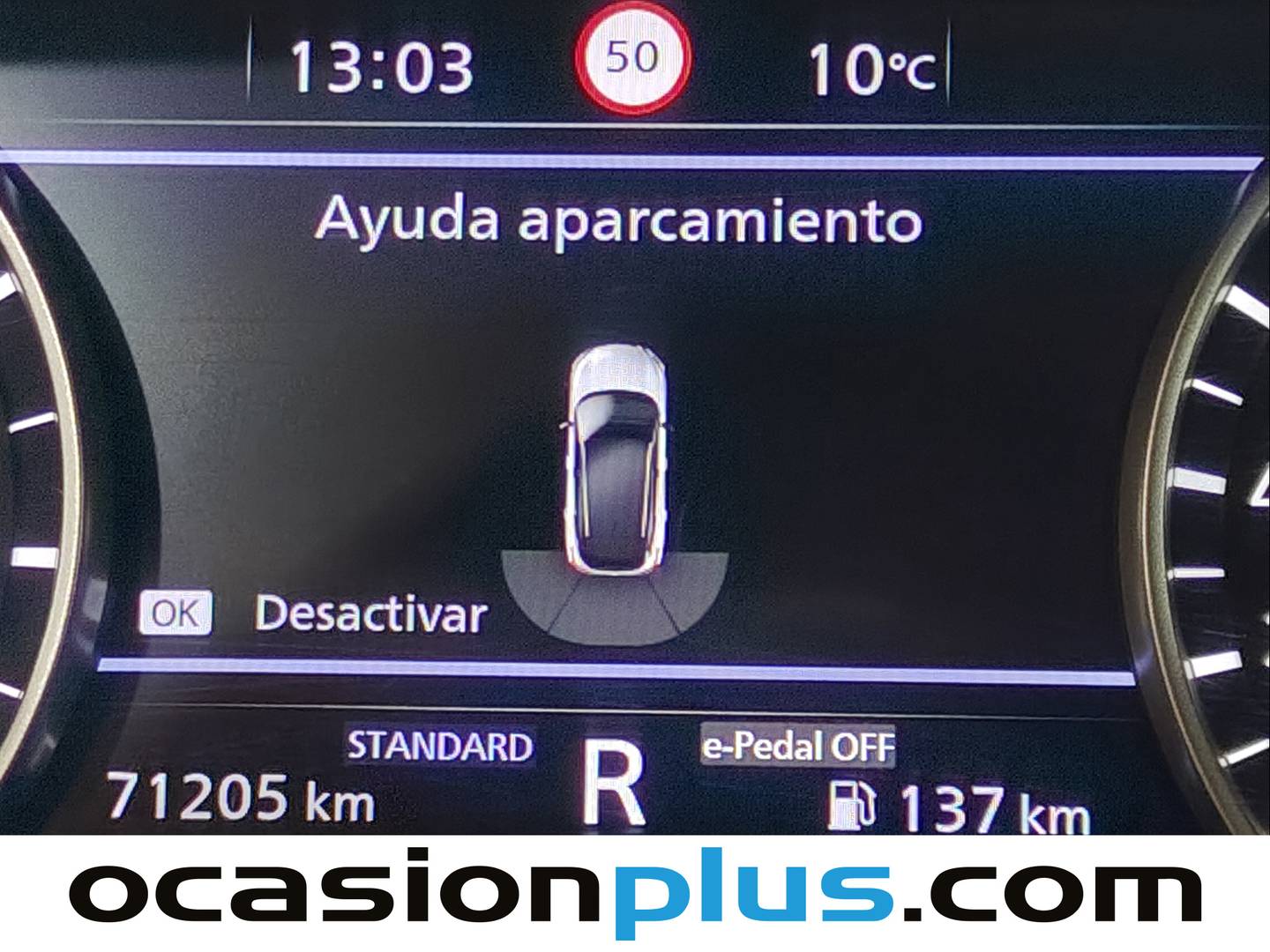 Equipamiento del Nissan QASHQAI Nissan Qashqai E-POWER Acenta (190 CV)