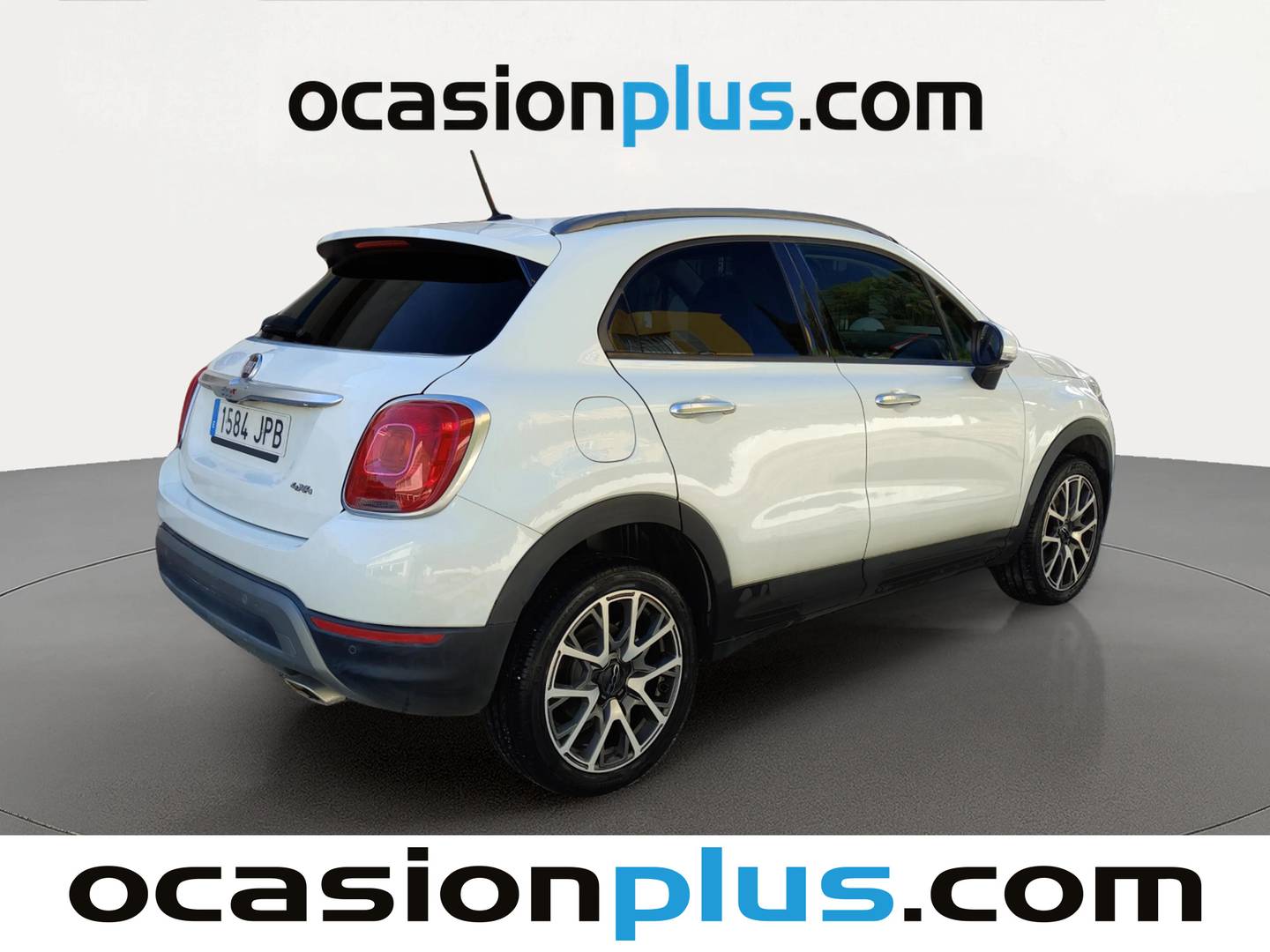 Foto trasera Fiat 500X Fiat 500X 2.0 Multijet Cross Plus 4x4 (140 CV) derecha