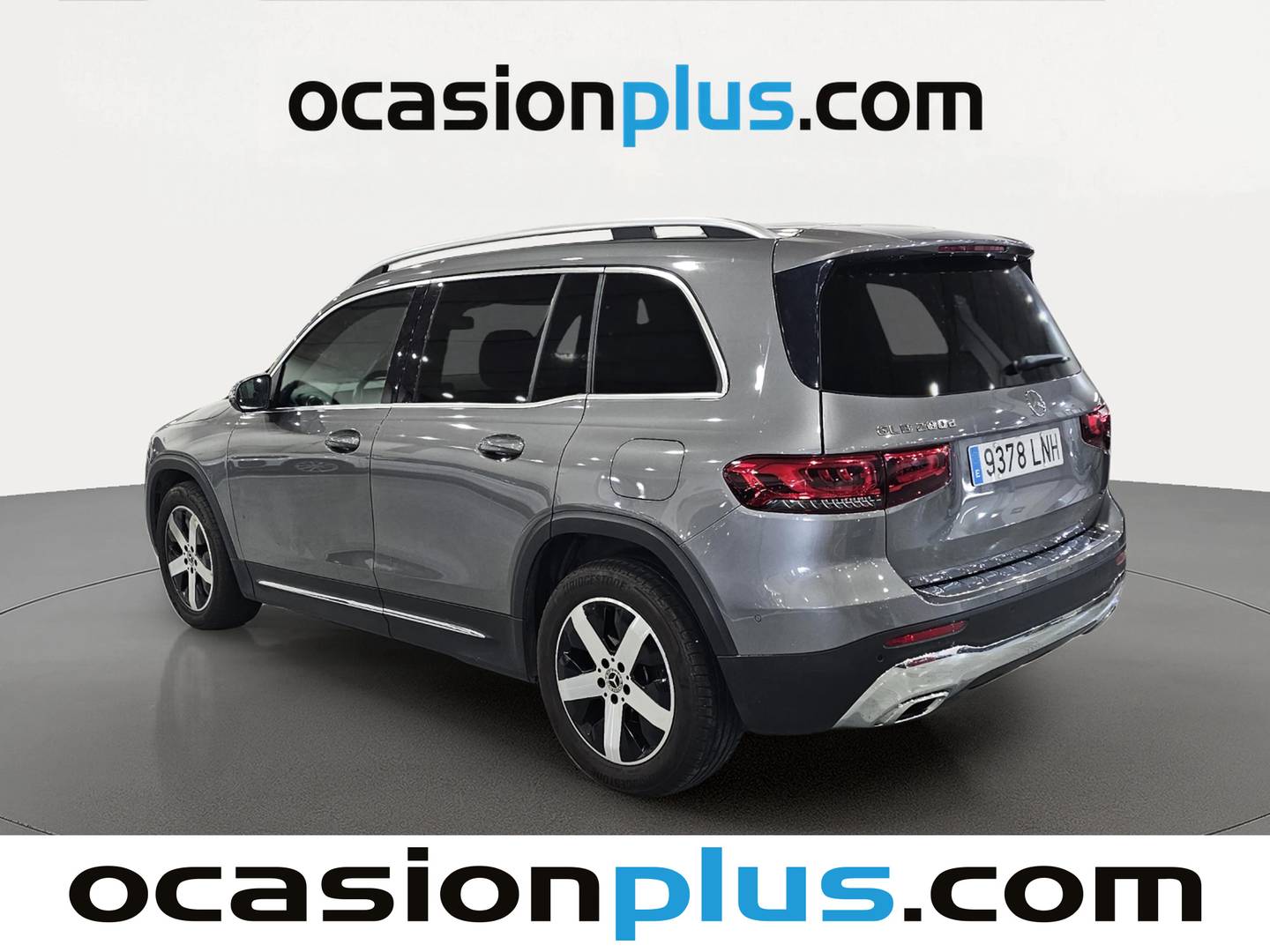 Foto trasera Mercedes GLB Mercedes GLB 200 d (150 CV) derecha