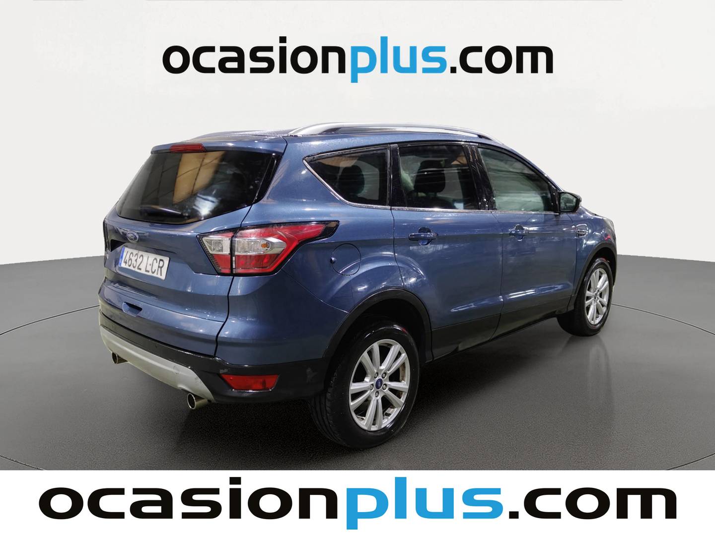 Foto trasera Ford Kuga Ford Kuga 2.0 TDCI Trend+ 4x2 (120 CV) izquierda