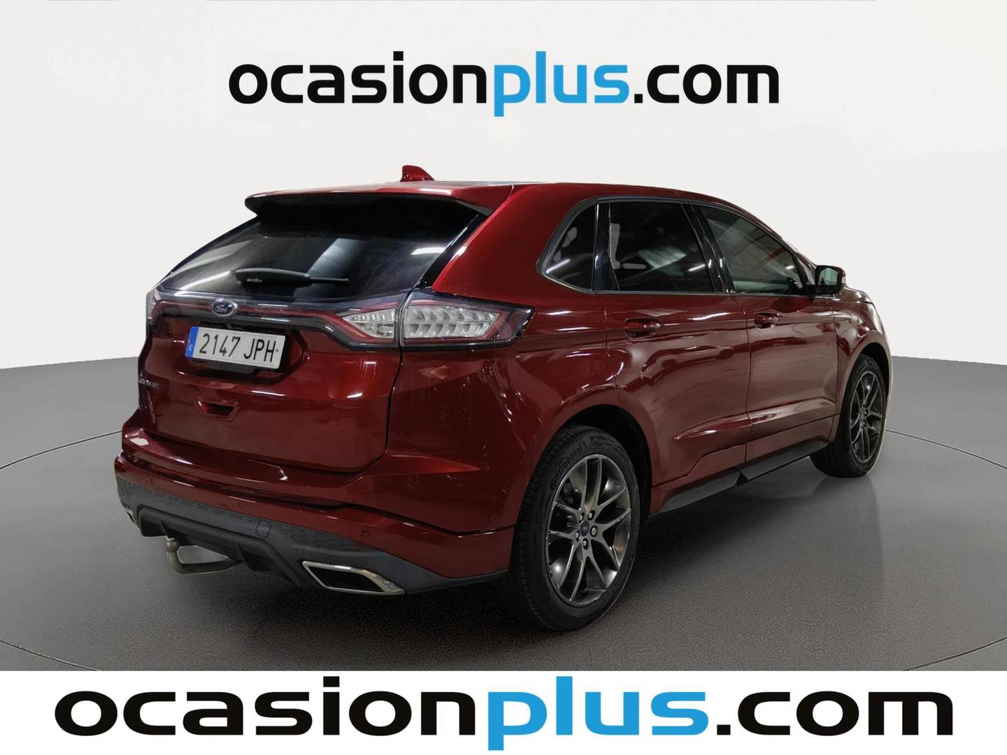 Foto trasera Ford Edge Ford Edge 2.0 TDCI Sport 4WD PowerShift (210 CV) izquierda