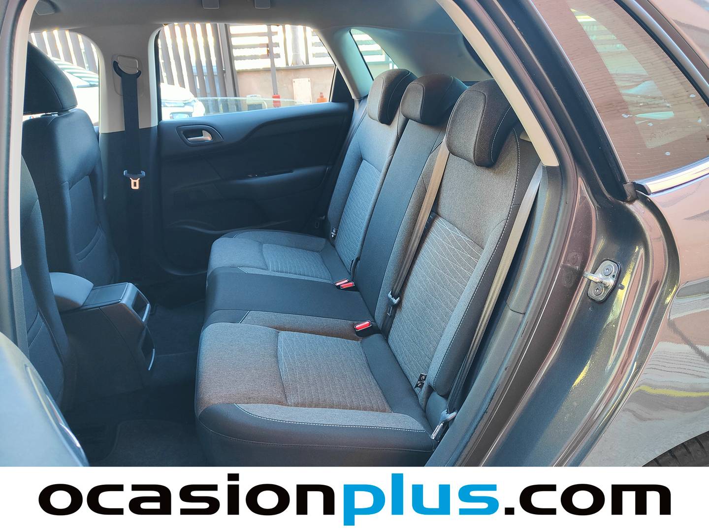 Foto asientos traseros Citroën C4 Citroën C4 PureTech 110 Live Edition (110 CV)