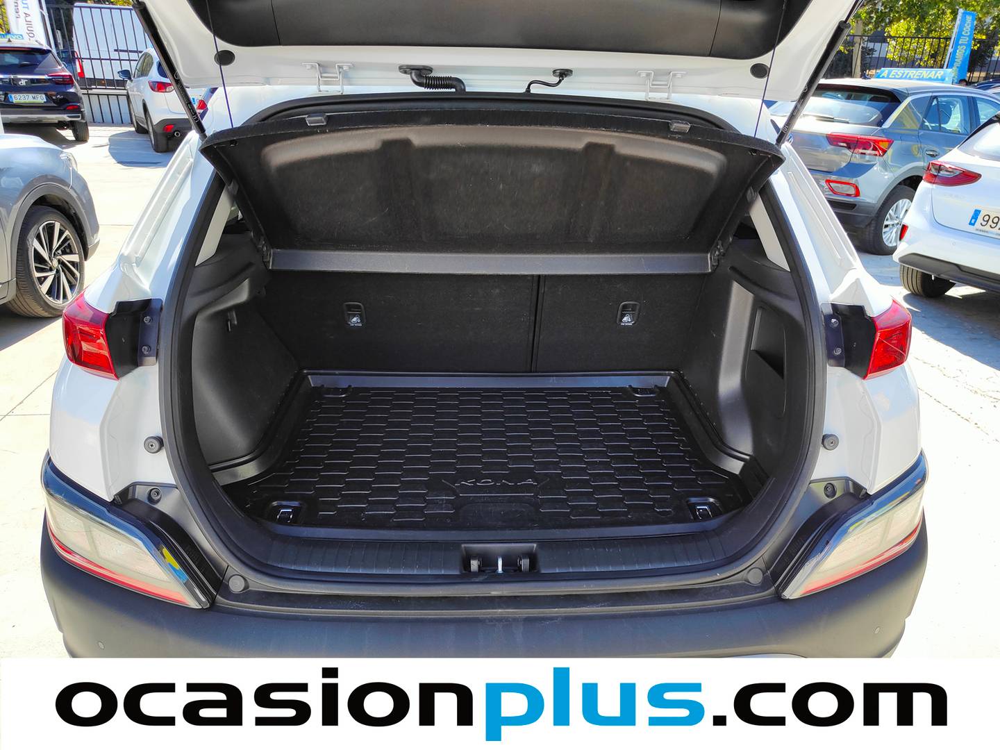 Fotos maletero Hyundai Kona Hyundai Kona 1.6 GDI HEV Maxx DCT (141 CV)