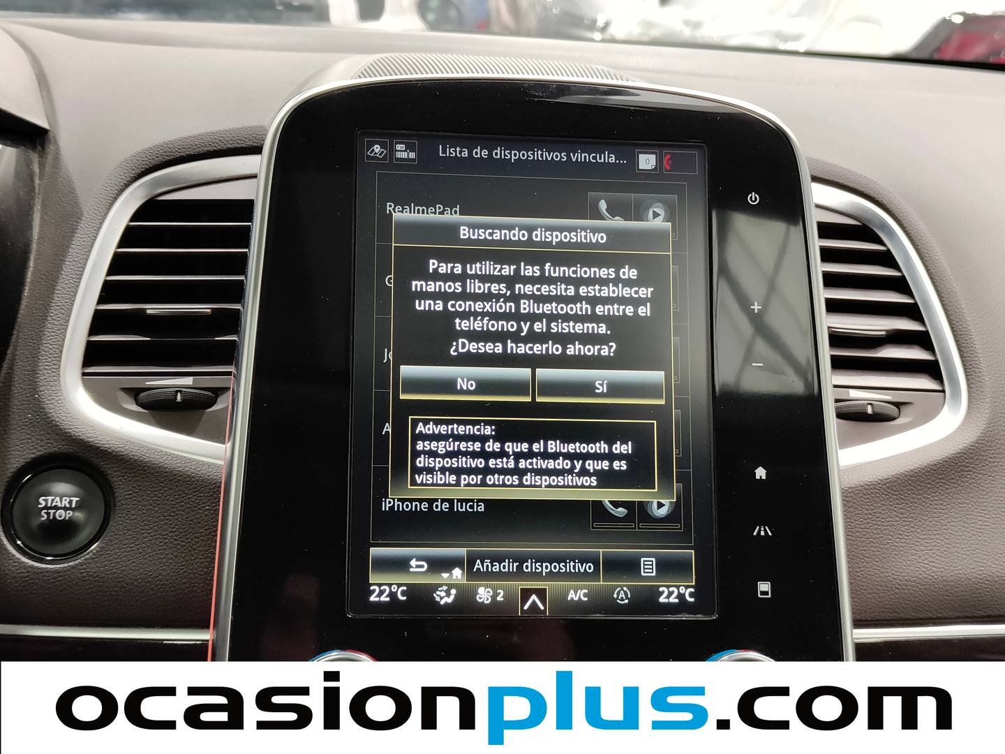Renault Espace Renault Espace Limited dCi Twin Turbo (160 CV) EDC 7 Plazas de segunda mano