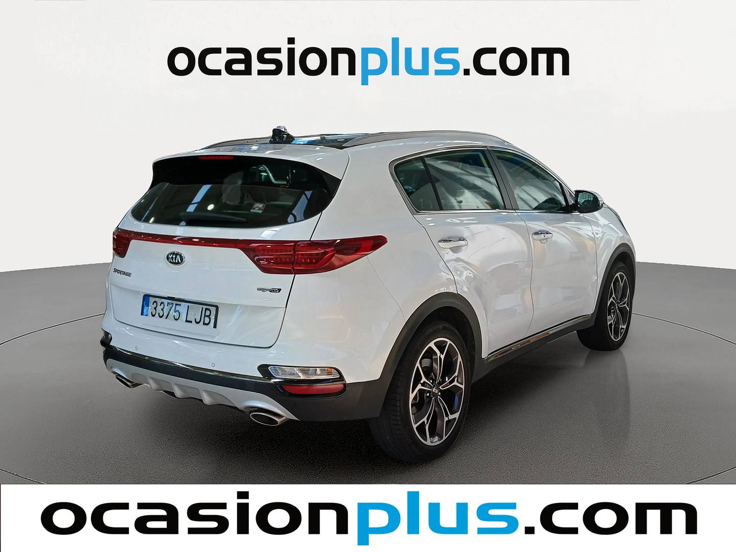 Foto trasera KIA Sportage KIA Sportage 1.6 T-GDi GT Line Essential 4x2 (177 CV) izquierda