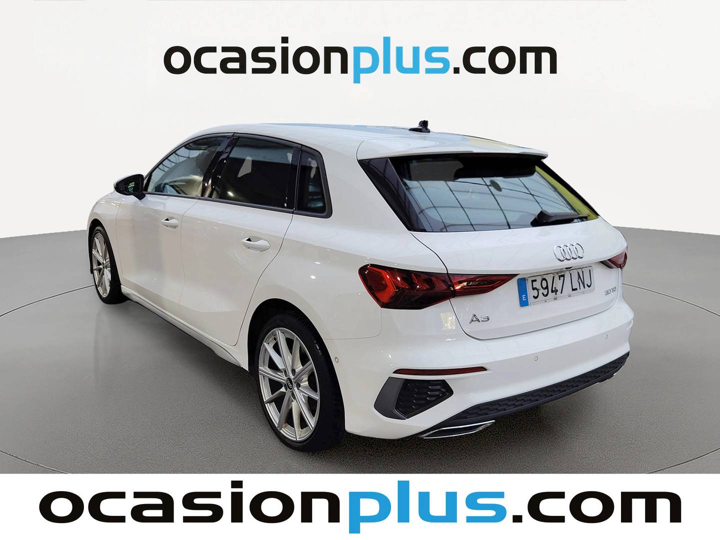 Foto trasera Audi A3 Audi A3 Sportback Genuine edition 30 TDI (116 CV) Pack S-Line derecha