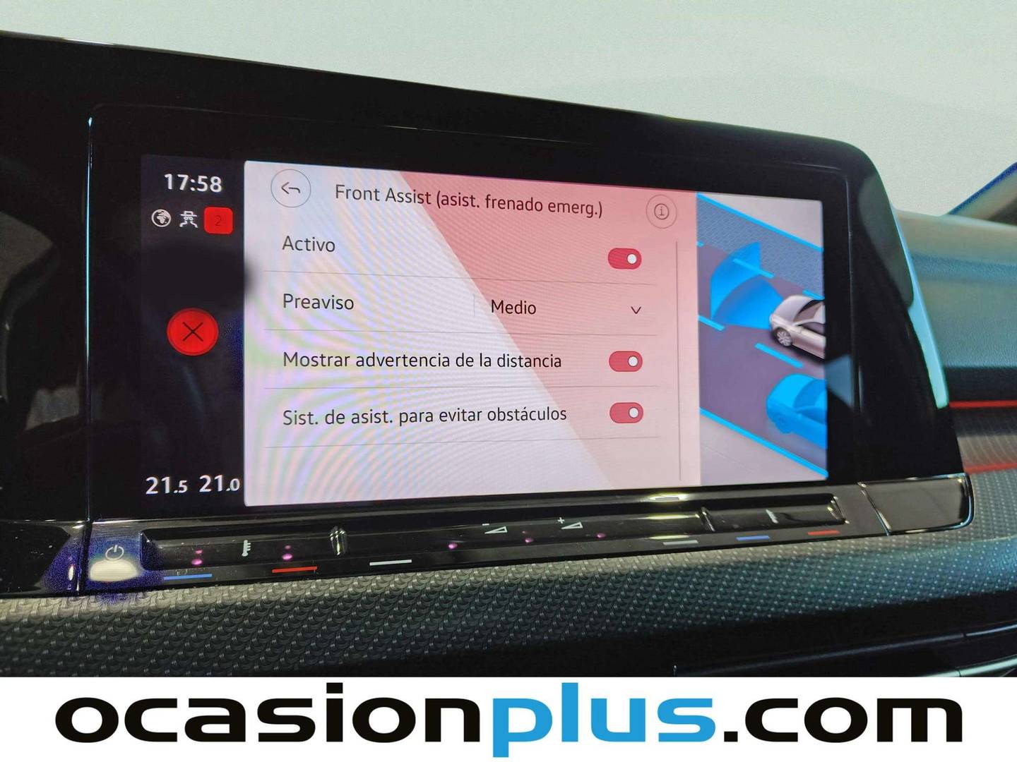 Paquetes del Volkswagen Golf Volkswagen Golf R-Line 2.0 TDI (150 CV) DSG