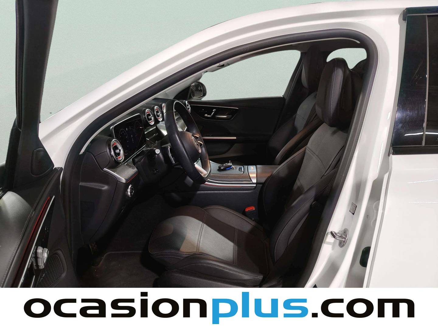Foto asientos delanteros Mercedes Clase C Mercedes Clase C 220 d (200 CV) Pack AMG