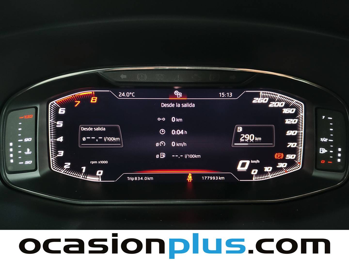 Seat León Seat León 1.5 TSI S&S FR (150 CV) seminuevo