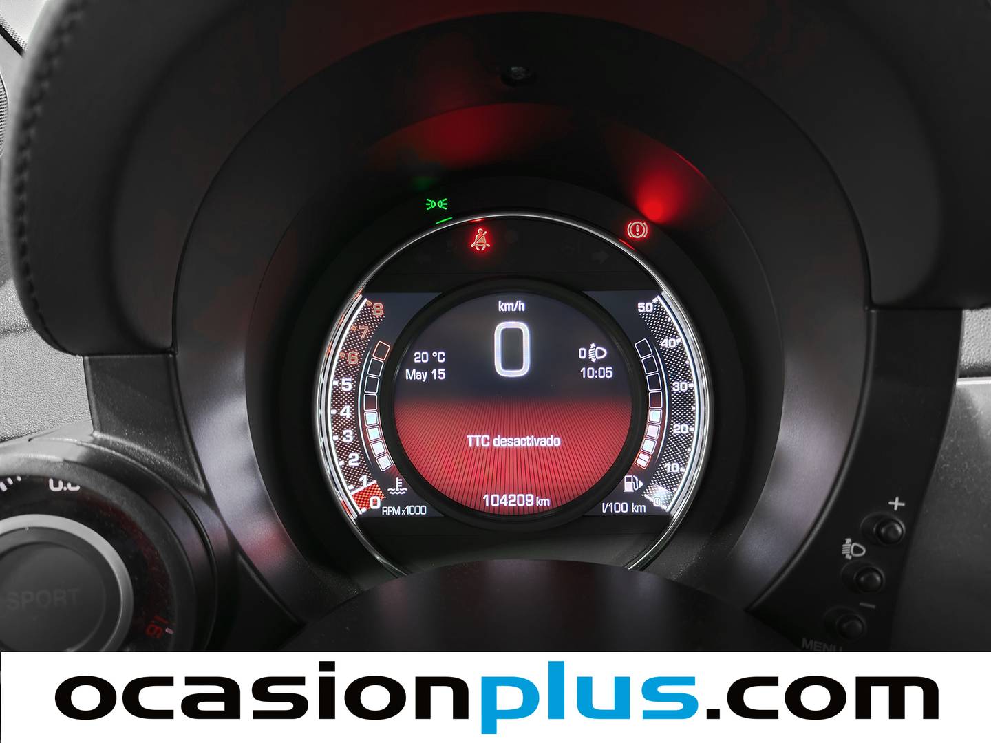 Abarth 500 Abarth 500 1.4 16v T-Jet 595 Pista (160 CV) 160cv