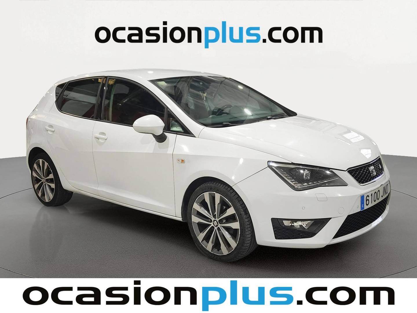 Foto delantera Seat Ibiza Seat Ibiza 1.4 TDI CR S&S FR (90 CV) derecha