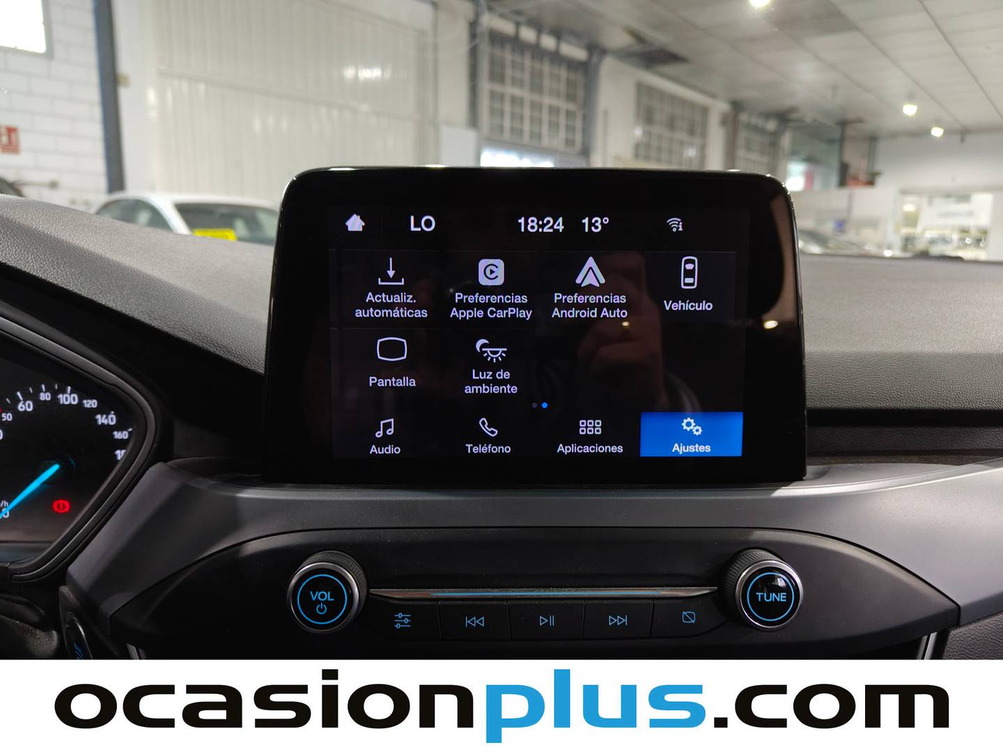 Ford Focus Ford Focus 1.0 Ecoboost MHEV Active Style SIP (155 CV) híbrido