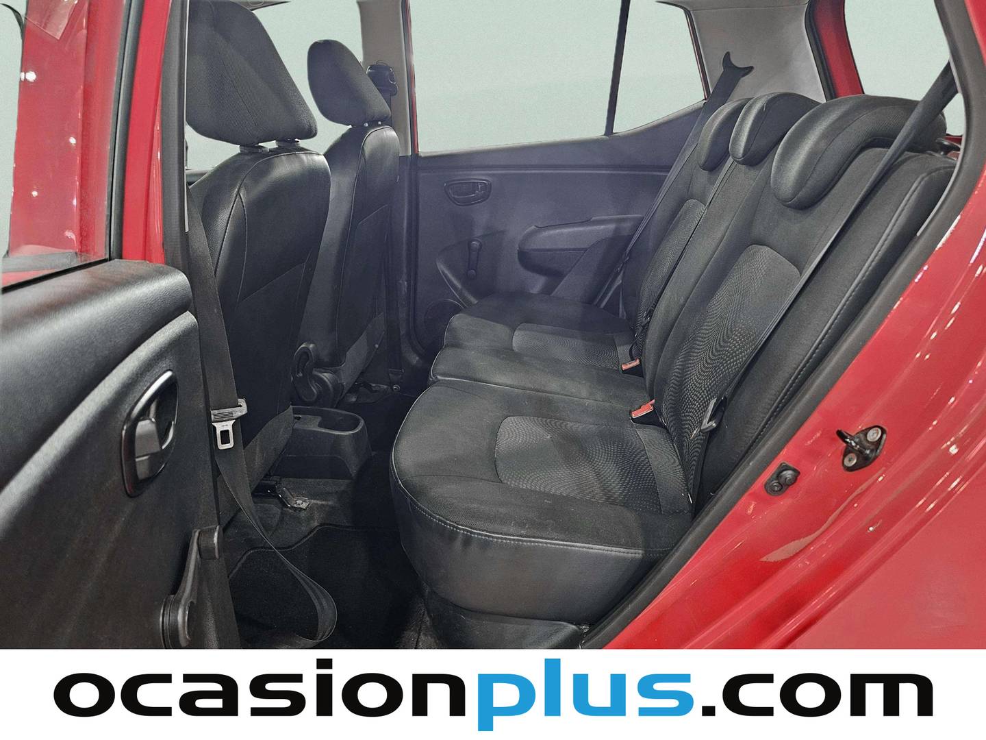 Foto asientos traseros Hyundai i10 Hyundai i10 1.1 Classic (69 CV)
