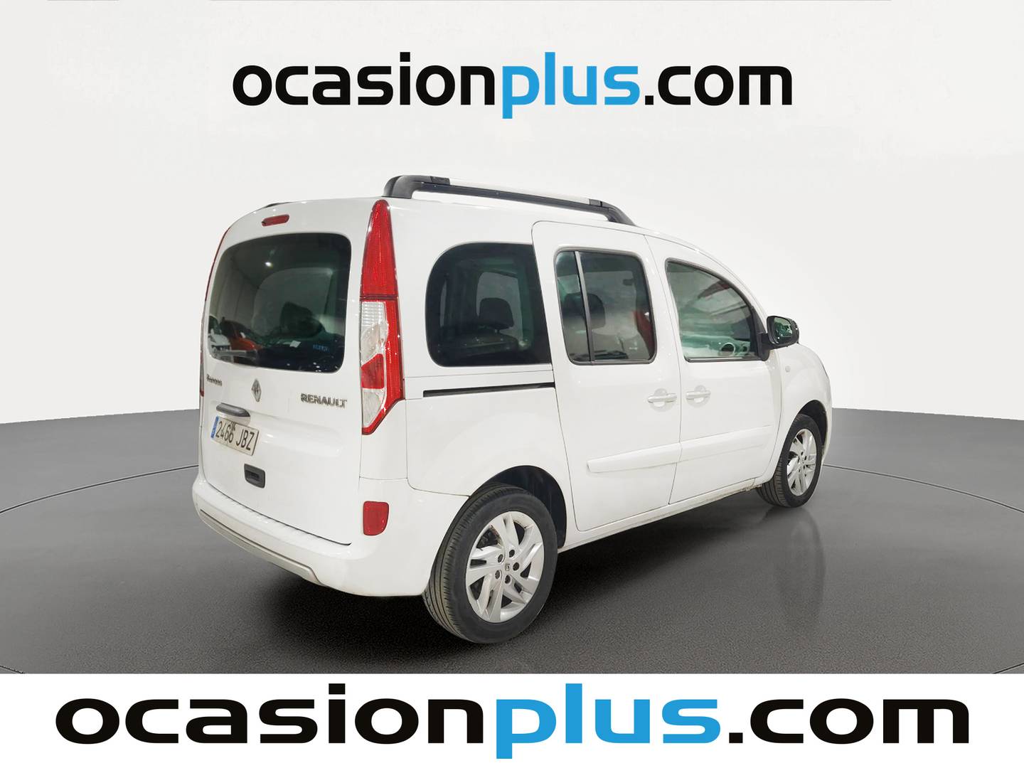 Foto trasera Renault Kangoo Combi Renault Kangoo Combi Dynamique M1-AF dCi (110 CV) derecha