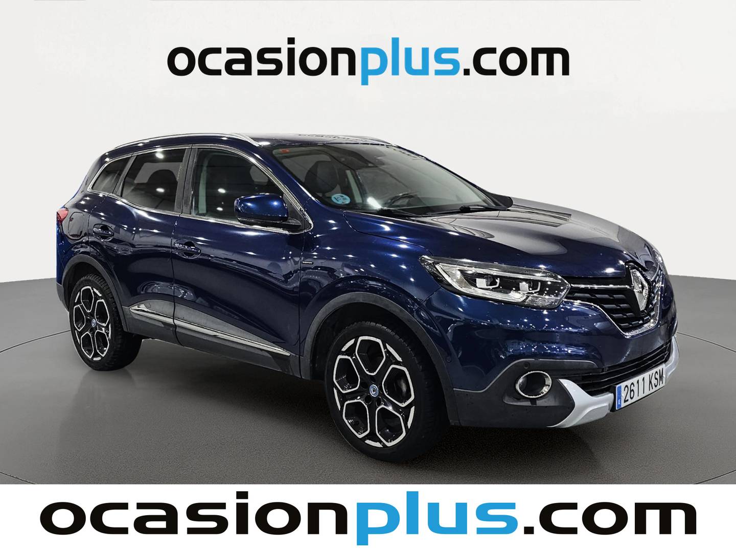 Foto delantera Renault Kadjar Renault Kadjar S -Edition GPF TCe  (140 CV) derecha