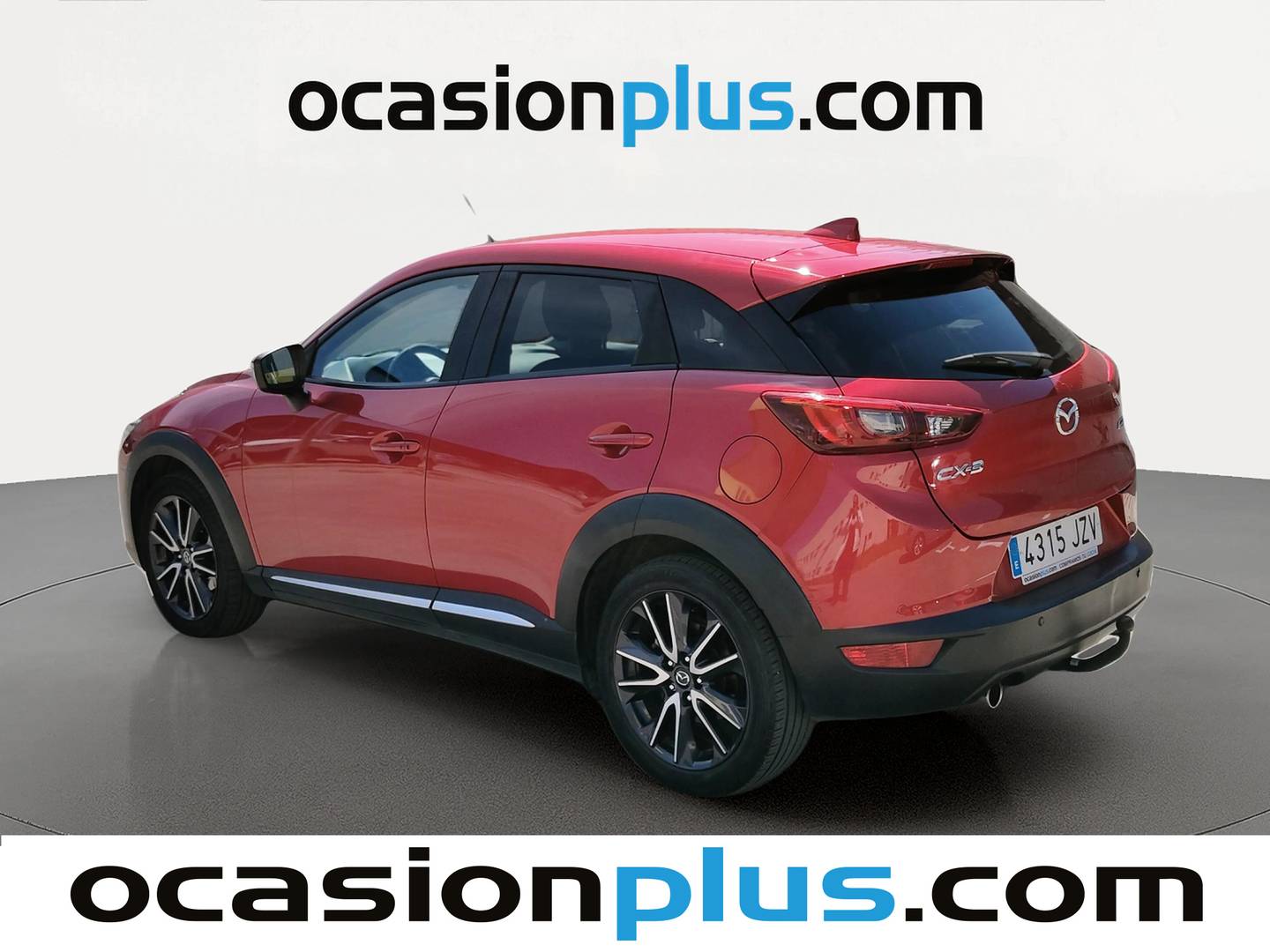Foto trasera Mazda CX-3 Mazda CX-3 2.0 SKYACTIV GE Luxury 2WD AT (120 CV) izquierda