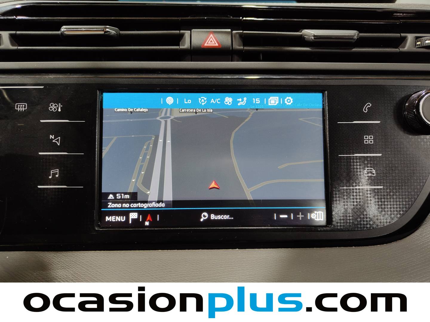 Equipamiento del Citroën Grand C4 Picasso Citroën Grand C4 Picasso PureTech 130 6v S&S Feel (130 CV) 7 Plazas