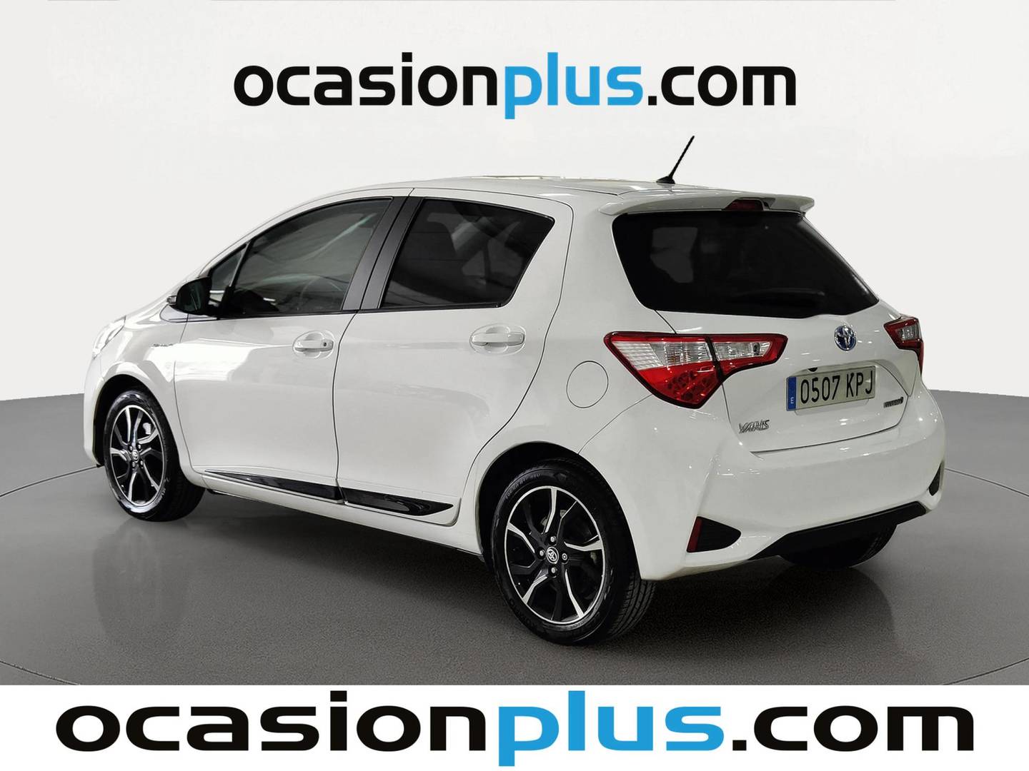 Foto trasera Toyota Yaris Toyota Yaris 1.5 Hybrid Feel (100 CV) izquierda