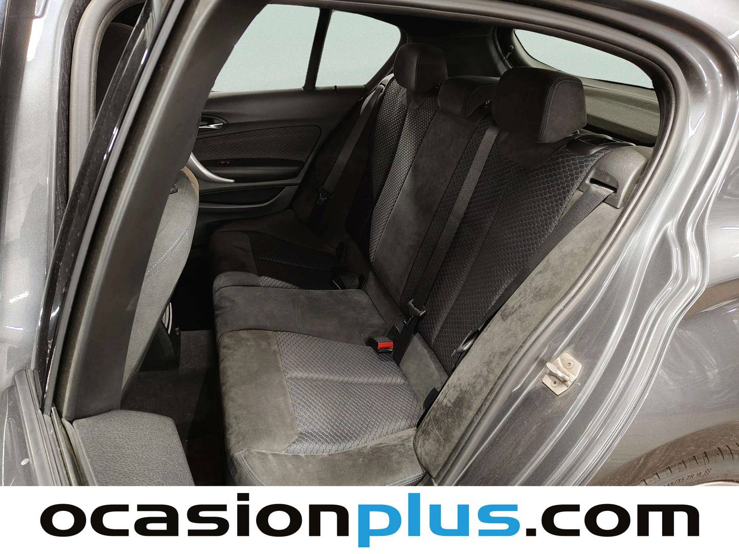 Foto asientos traseros BMW Serie 1 BMW Serie 1 120d  (190 CV)