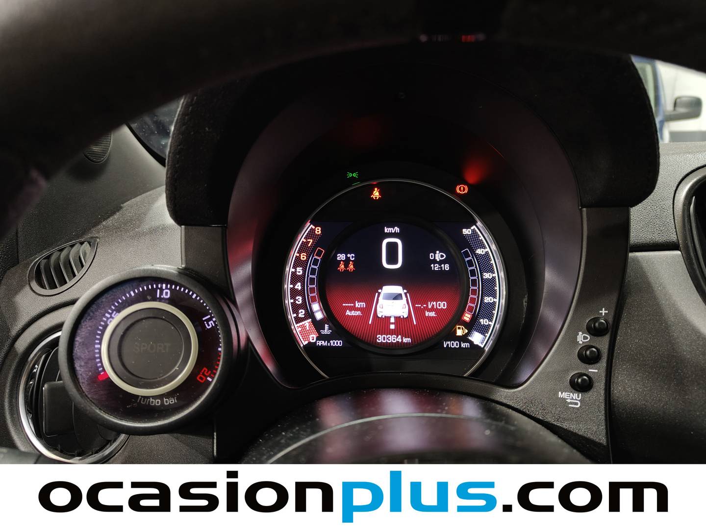 Foto Abarth 500 Abarth 500 1.4 16v T-Jet 695 (180 CV)