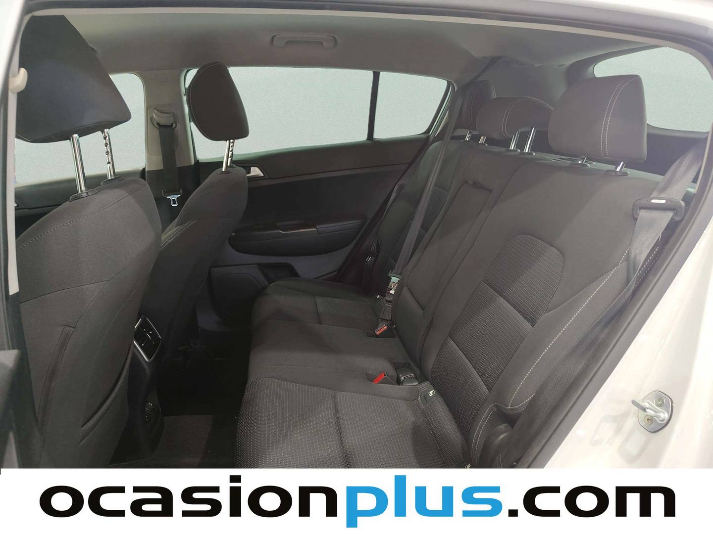 Foto asientos traseros KIA Sportage KIA Sportage 1.7 CRDi VGT Eco-Dynamics x-Tech17 4x2 (115 CV)