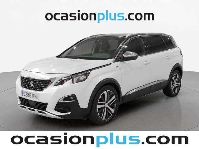 Peugeot 5008 BlueHDi 180 S&S GT EAT8 (180 CV) 7 PLAZAS de segunda mano