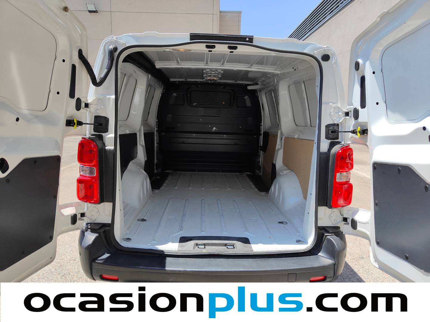 Foto asientos traseros Citroën Jumpy Citroën Jumpy Furgon BlueHDi 100 Talla XL (102 CV)