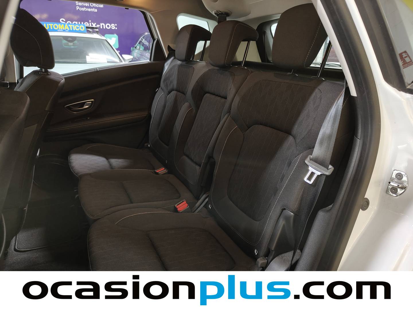 Foto asientos traseros Renault Scénic Renault Scenic Limited TCe (140 CV) GPF