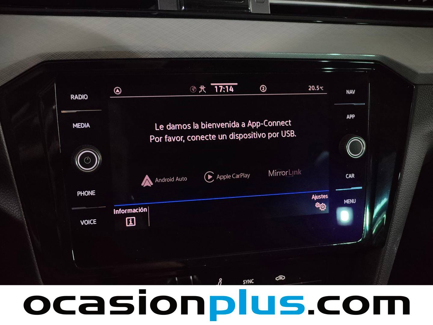Equipamiento del Volkswagen Passat Volkswagen Passat Executive 1.5 TSI (150 CV) DSG