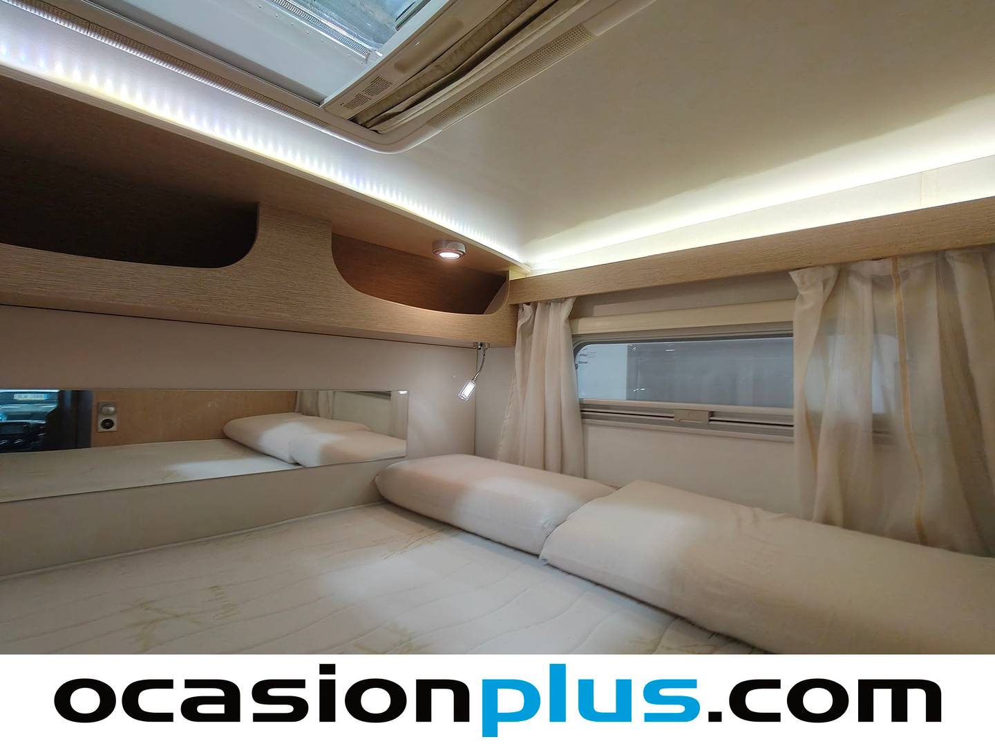 Extras y acabados del Ilusion XMK Ilusion XMK 590 (163CV) 4 Plazas