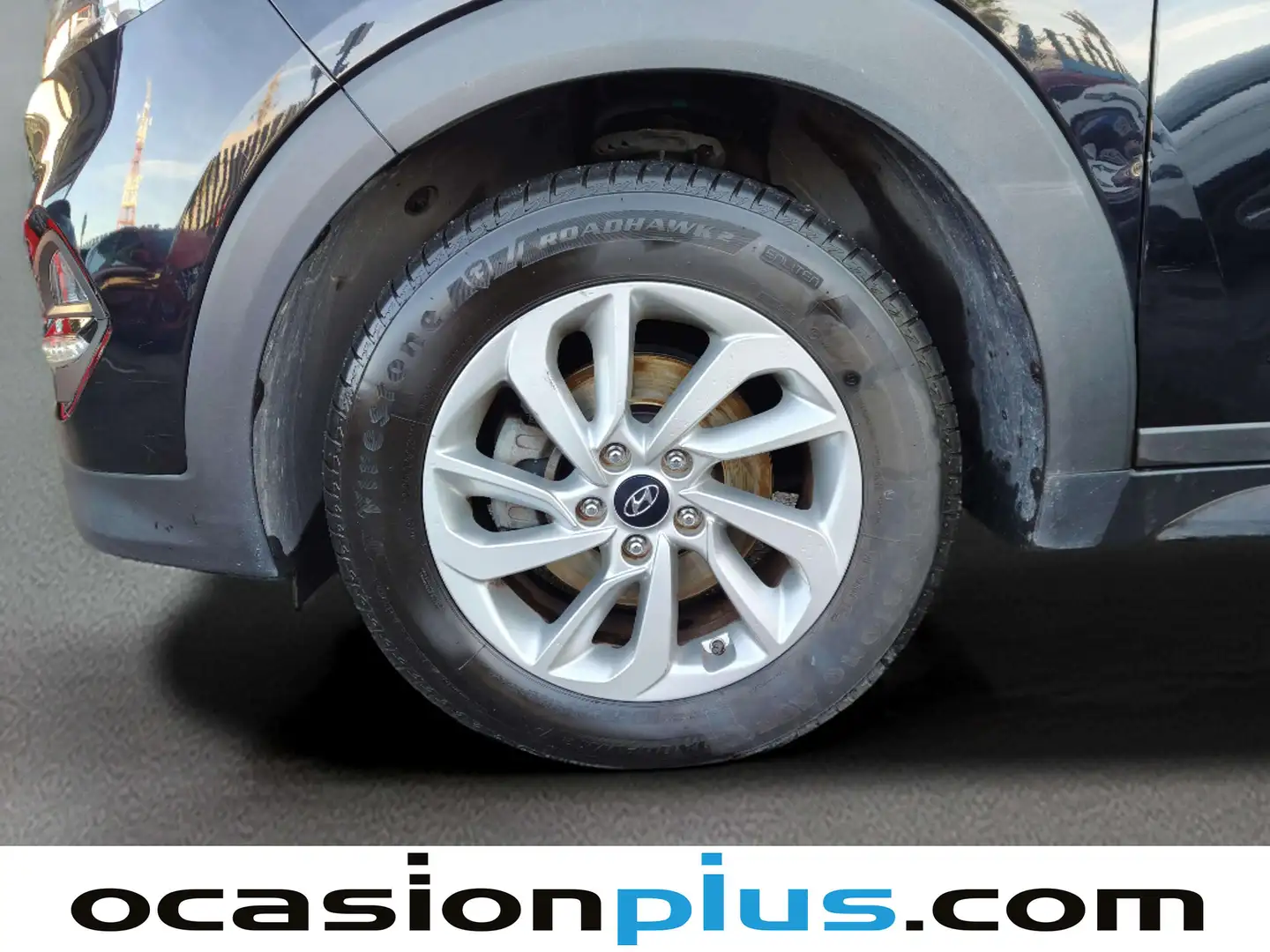 Foto Hyundai Tucson Hyundai Tucson 1.7 CRDI BD Klass Nav 4x2 (115 CV)