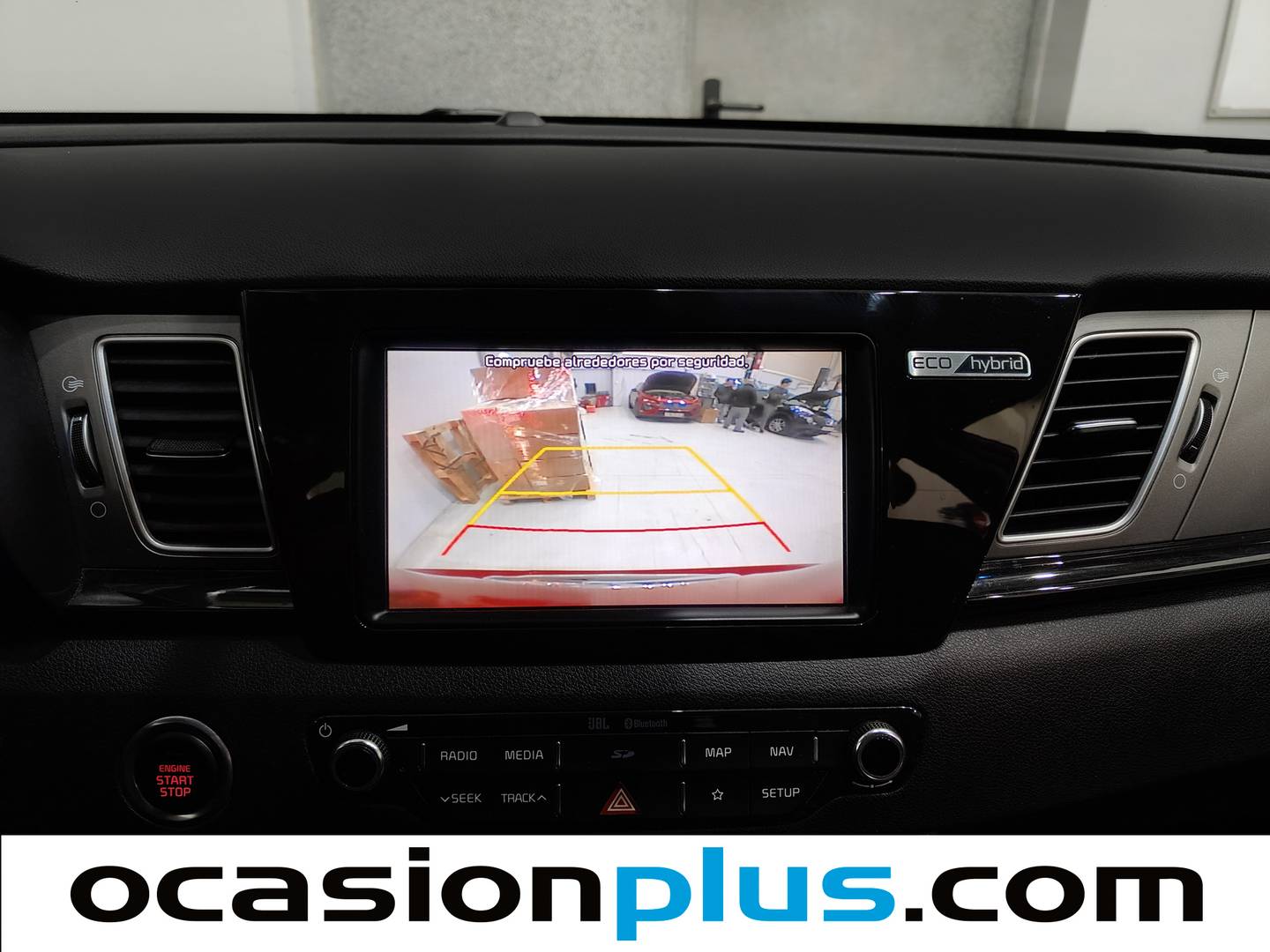 Foto KIA Niro Kia Niro 1.6 GDi HEV Híbrido Emotion (141 CV)