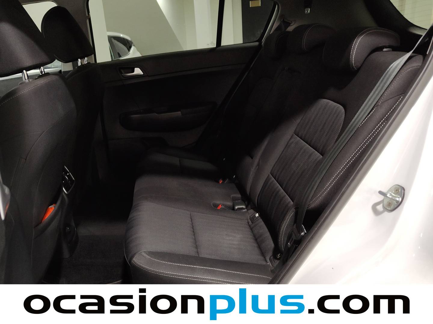 Foto asientos traseros KIA Sportage KIA Sportage 1.6 GDi Concept 4x2 (132 CV)