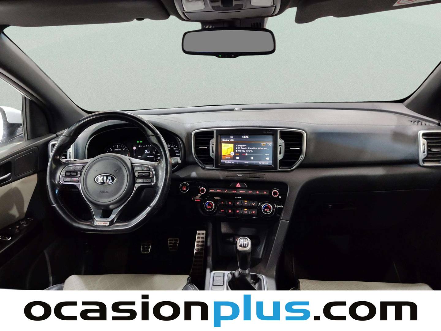 KIA Sportage KIA Sportage 2.0 CRDi VGT GT Line 4x2 (136 CV) de ocasión