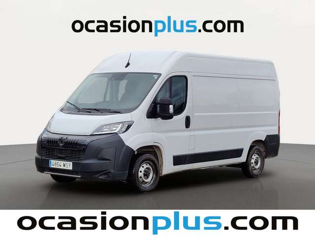 Peugeot Boxer BlueHDi 120 330 L2H2 (120 CV) de segunda mano
