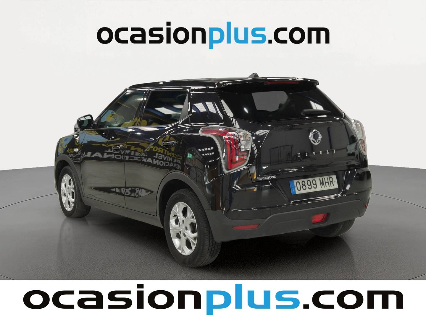 Foto trasera SsangYong Tivoli Ssangyong Tivoli G12T Urban Plus (128 CV) izquierda