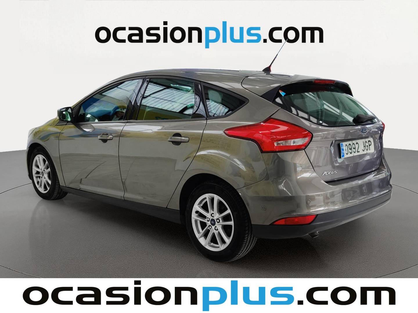 Foto trasera Ford Focus Ford Focus 1.5 TDCi Trend+ (120 CV) izquierda